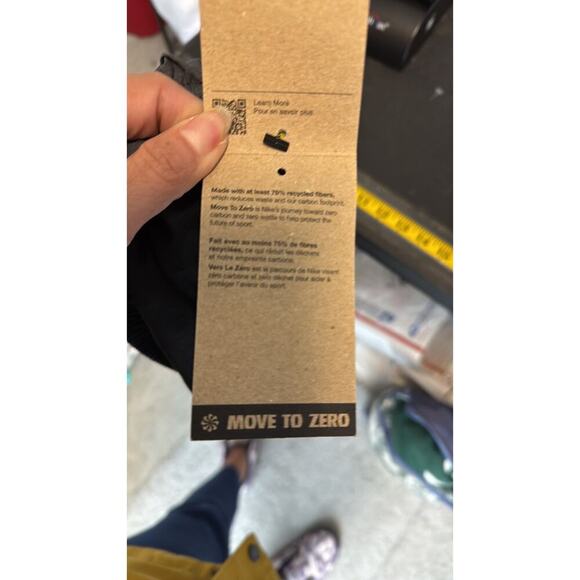 Nike Dri Fit back gray running shorts athletic performance size L - Picture 13 of 13